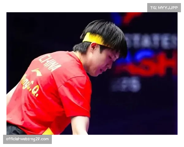 张禹珍反手弹击线路遭预判 王楚钦防守反击战术执行坚决